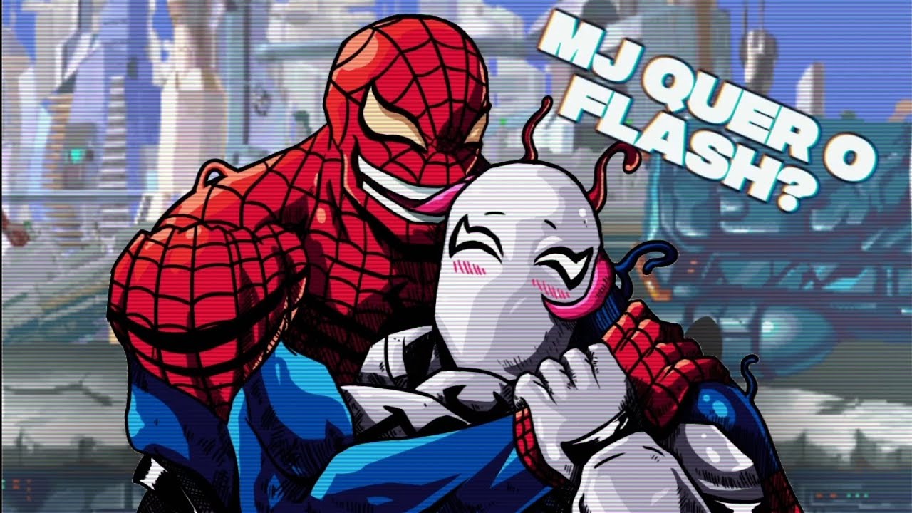 MARY JANE E FLASH??? NOSSO PESADELO VIROU REALIDADE???