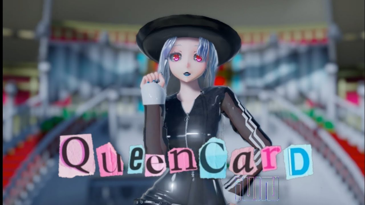 【MMD】Yowane Haku〖•Queencard•〗