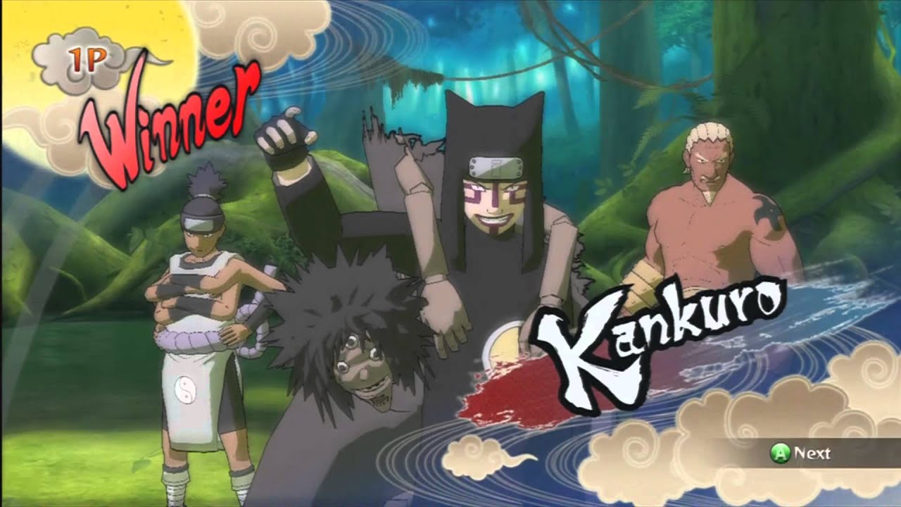 Naruto Shippuden Ultimate Ninja Storm Generations Free Battle Pt. 1