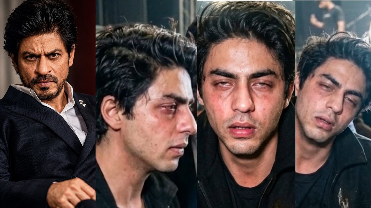 Aryan Khan Heavily Drunk in Public, Can't Even Walk Properly | Shah Rukh Angry Video