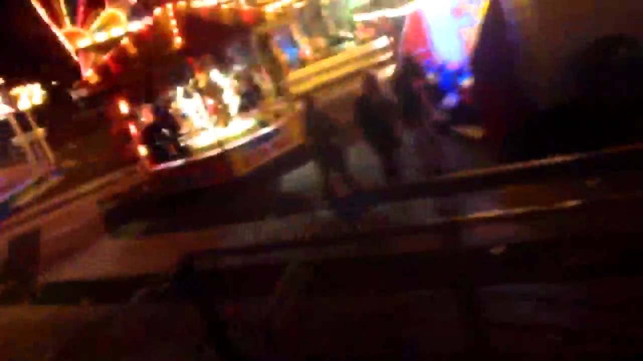 lol in de bank (op kermis)