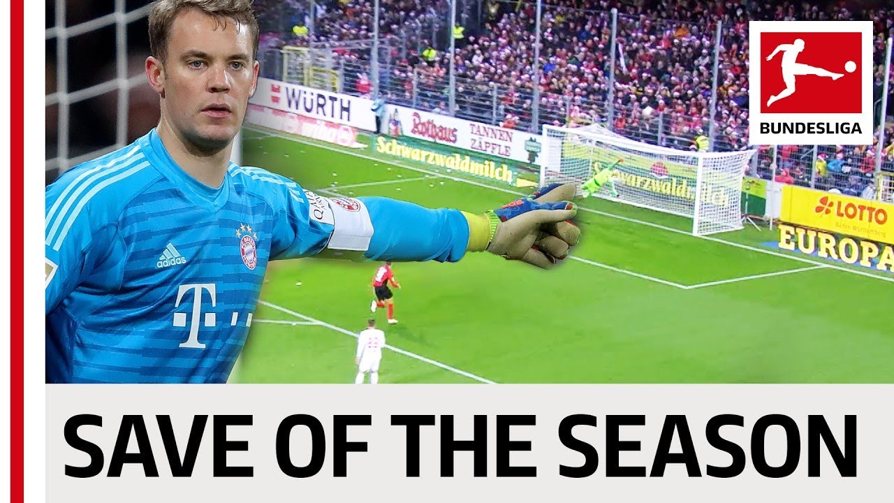 Best Saves 2018/19 - Vote for the Save of the Season