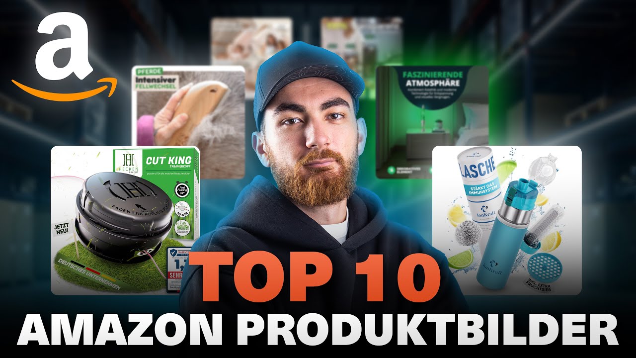 Diese 10 Amazon Produktbilder-Typen verdoppeln deine Conversion (Amazon FBA Marketing Guide)