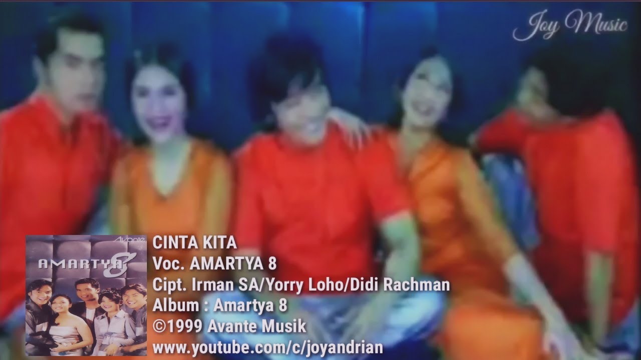 Amartya 8 - Cinta Kita (1999)