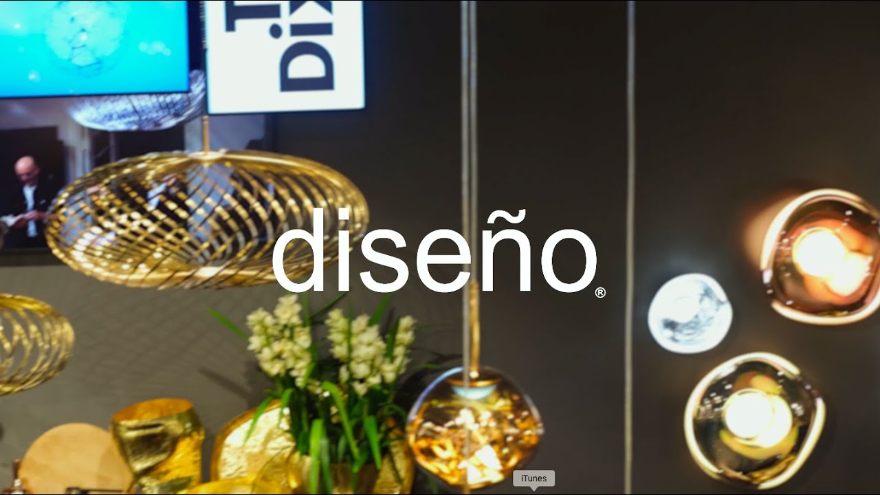 Step Inside Diseňo's Stunning Tom Dixon Experience Area!