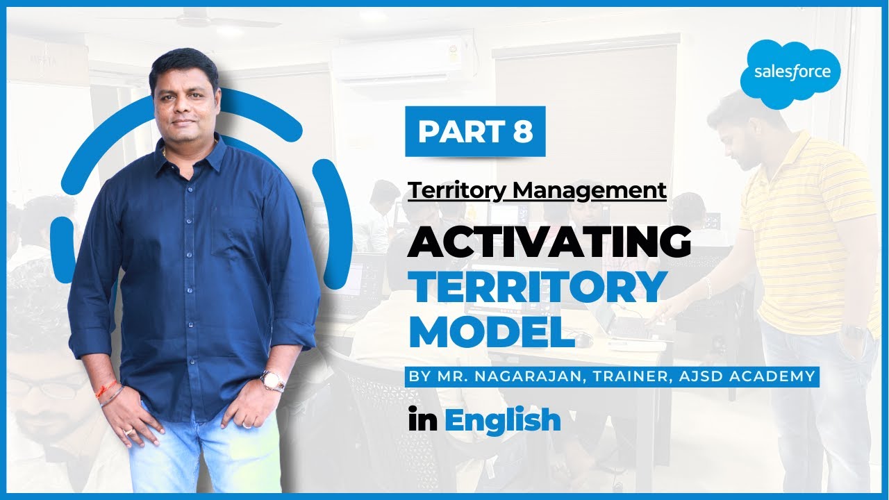 Activating Territoy Model | Part - 8 | Territory Management in English | AJSD Academy