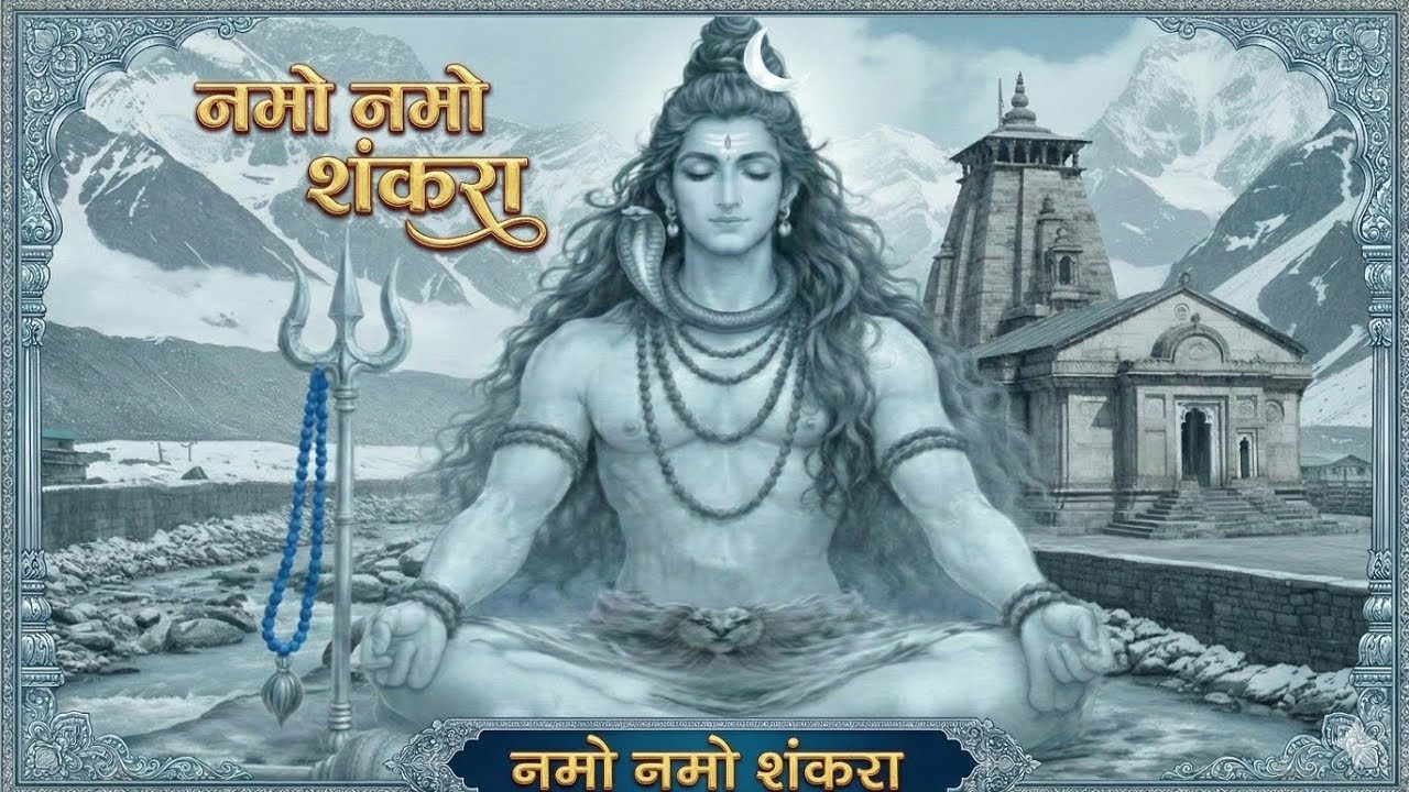 #Most Powerful panchakshari stotram| shankara| namo namo shankara deep meditation hindi song