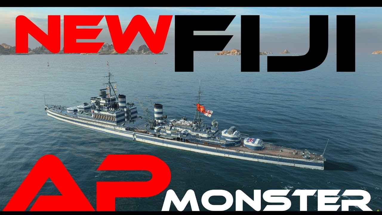 Fiji the AP monster! ► World of Warships