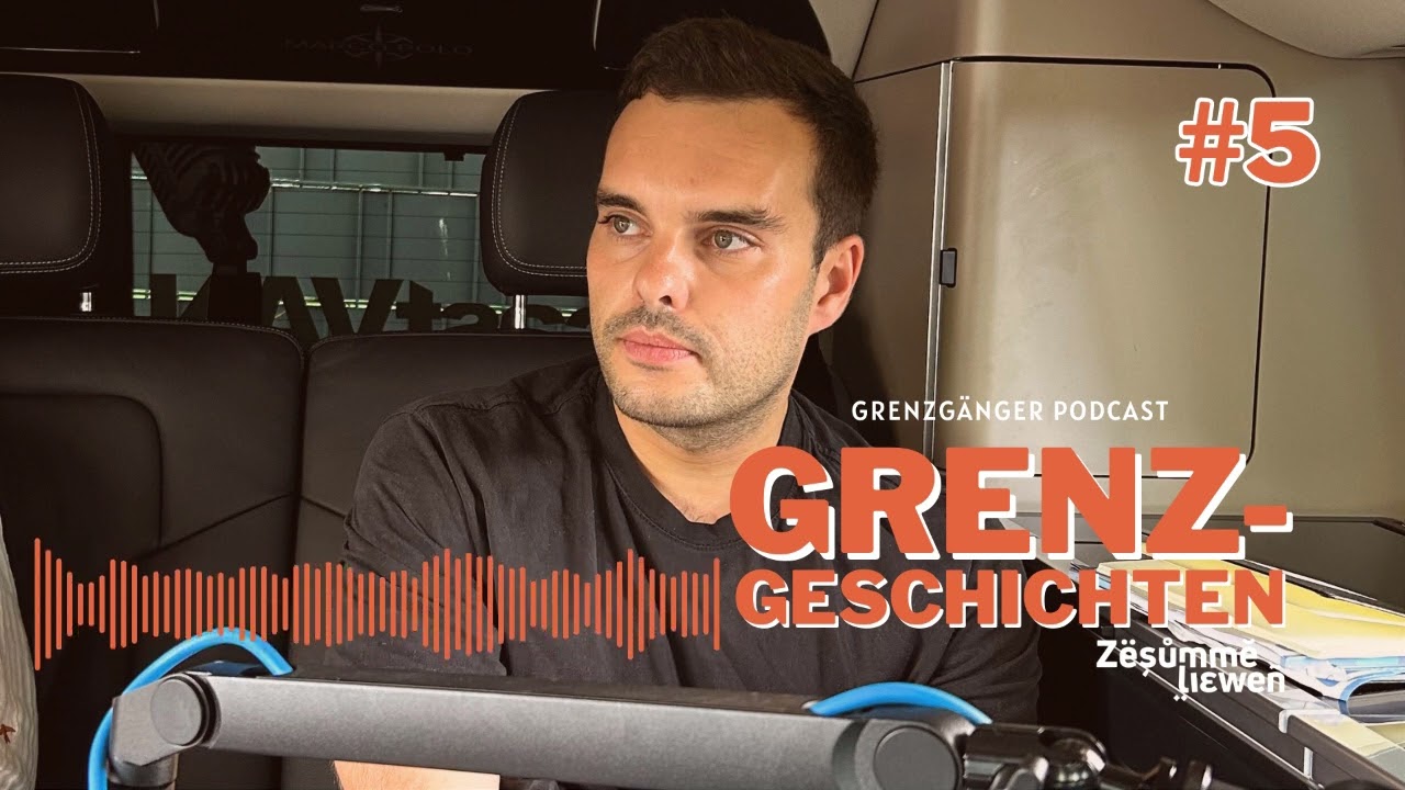Podcast Grenzgeschichten 5 - Zwischen Kollegen und Kulturen - wie sich Arbeiten in Luxemburg anfühlt