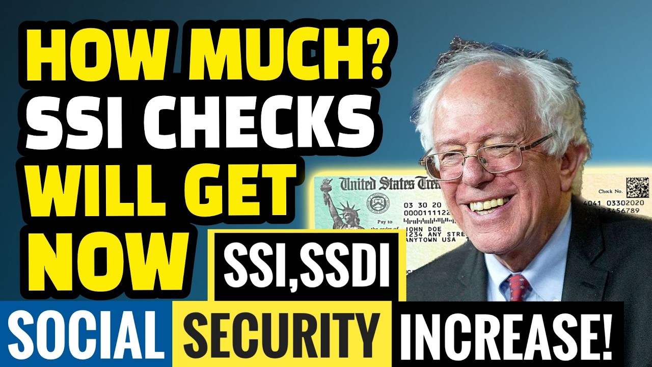✅ GOOD NEWS! 📅 EXTRA Money💰Social Security Increase SSA,SSI,VA,SSDI Payment Deposit!🏦