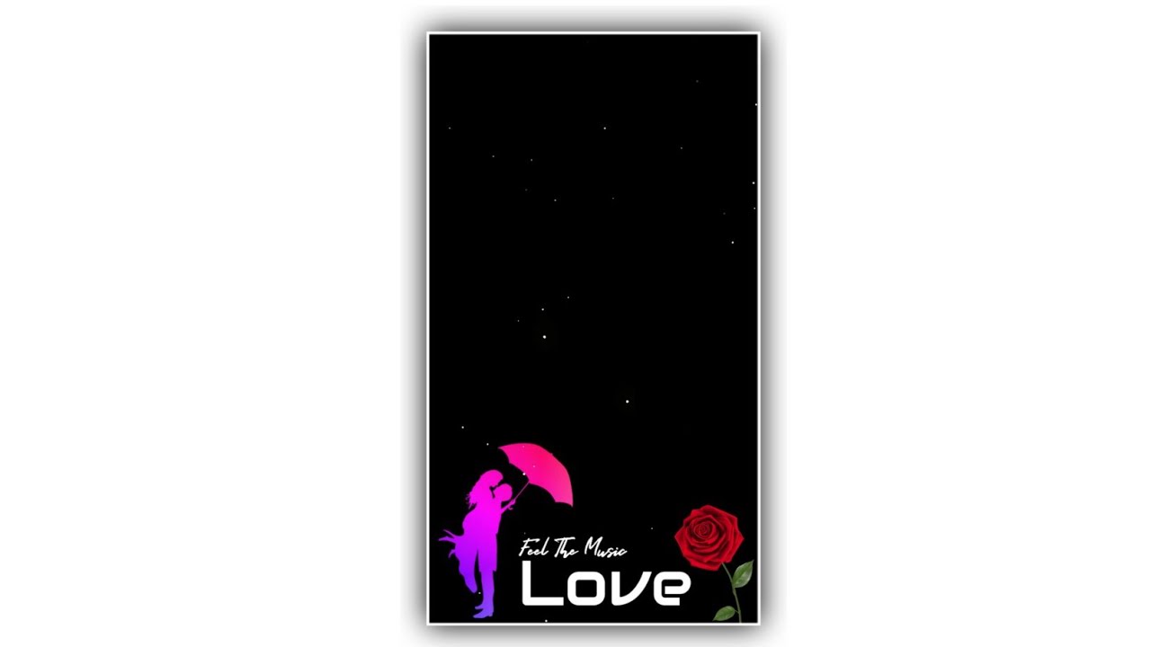 colour lighting template video background | light effect | Kinemaster Template Black Screen #love