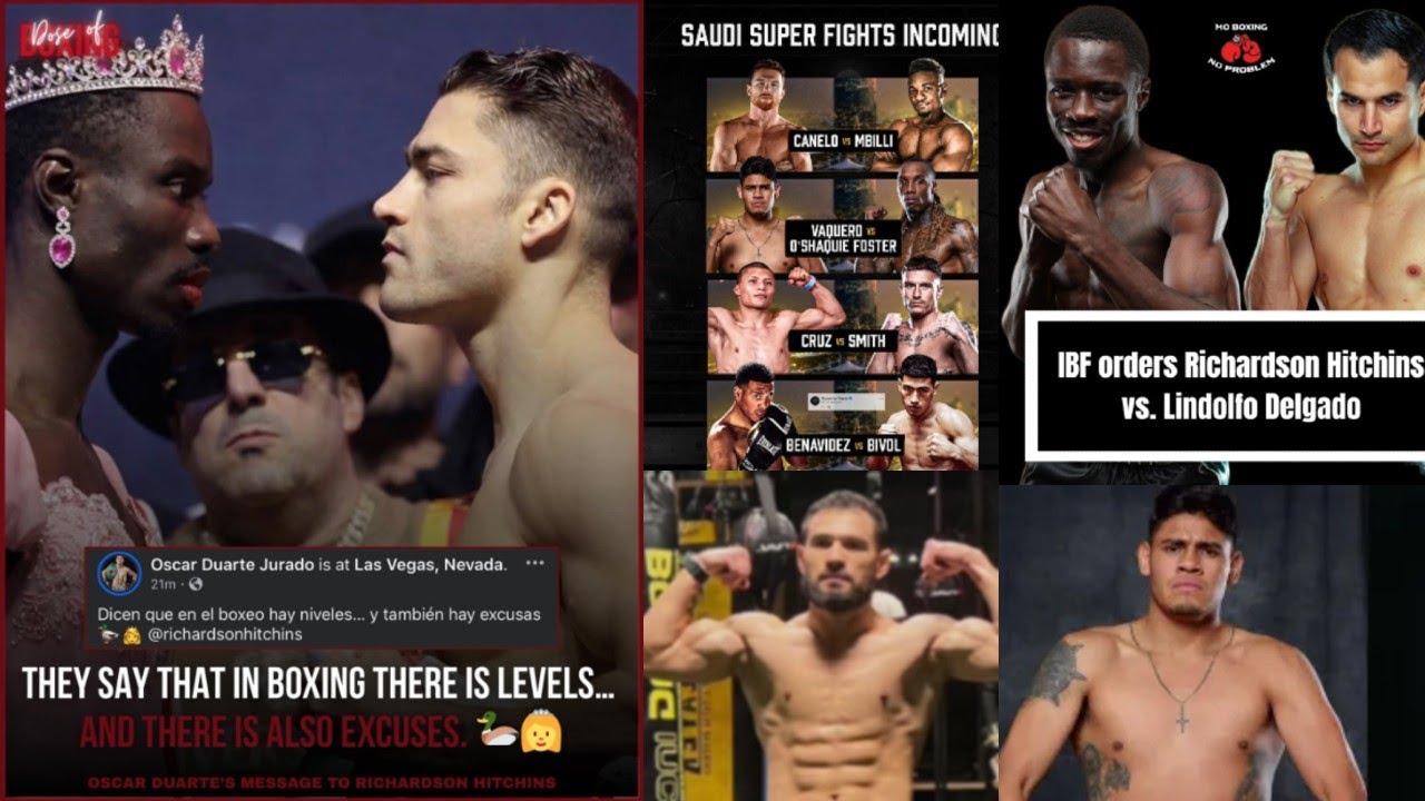 VAQUERO VS SUGAR APUNTO DE EXPLOTAR-PLAN PERFECTO DE HITCHINS-PECHO FRIO LINDOLFO- FIRMADOS DE ZUFFA