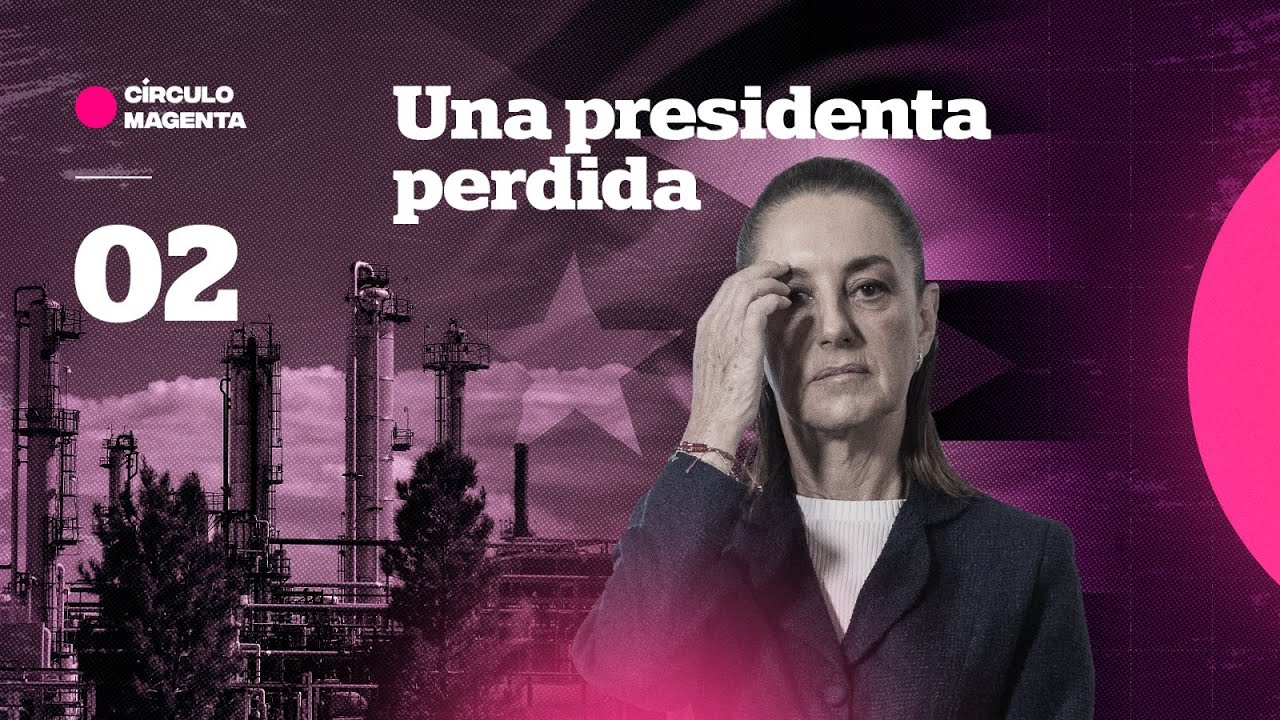 Círculo Magenta: Una presidenta perdida