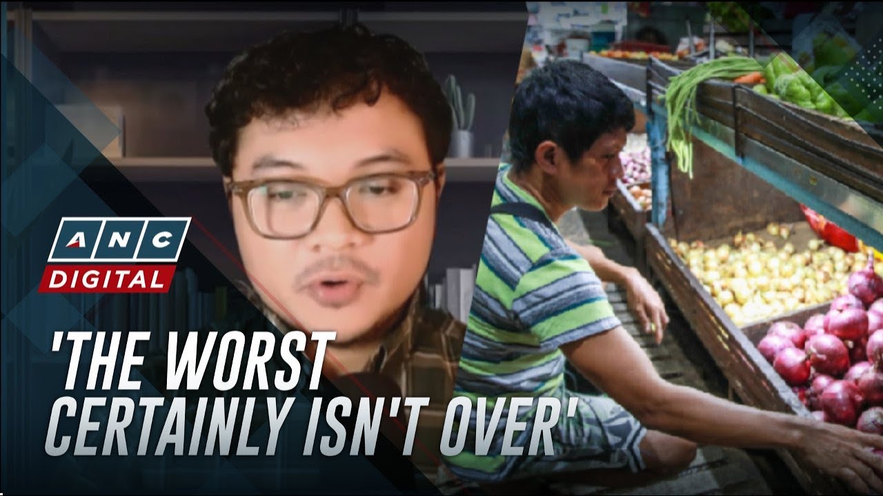 Analyst warns: 'The worst isn't over' for PH inflation as oil crisis persists | ANC