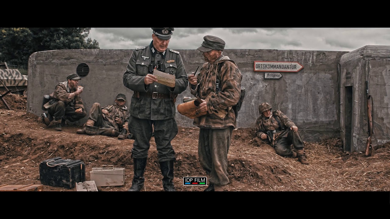 German WW2 War Film with Waffen-SS (Schutzstaffel)  Official Trailer WW2 Movie