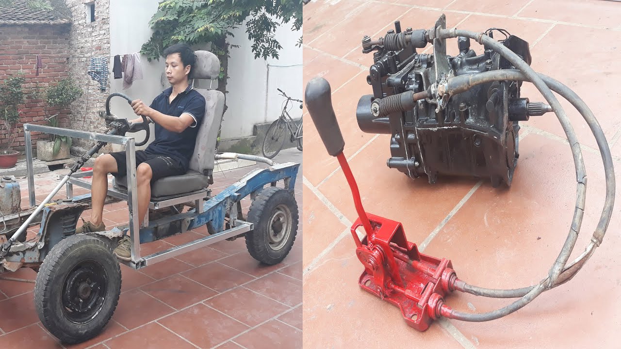 Homemade cars to transport goods / Car homemade
