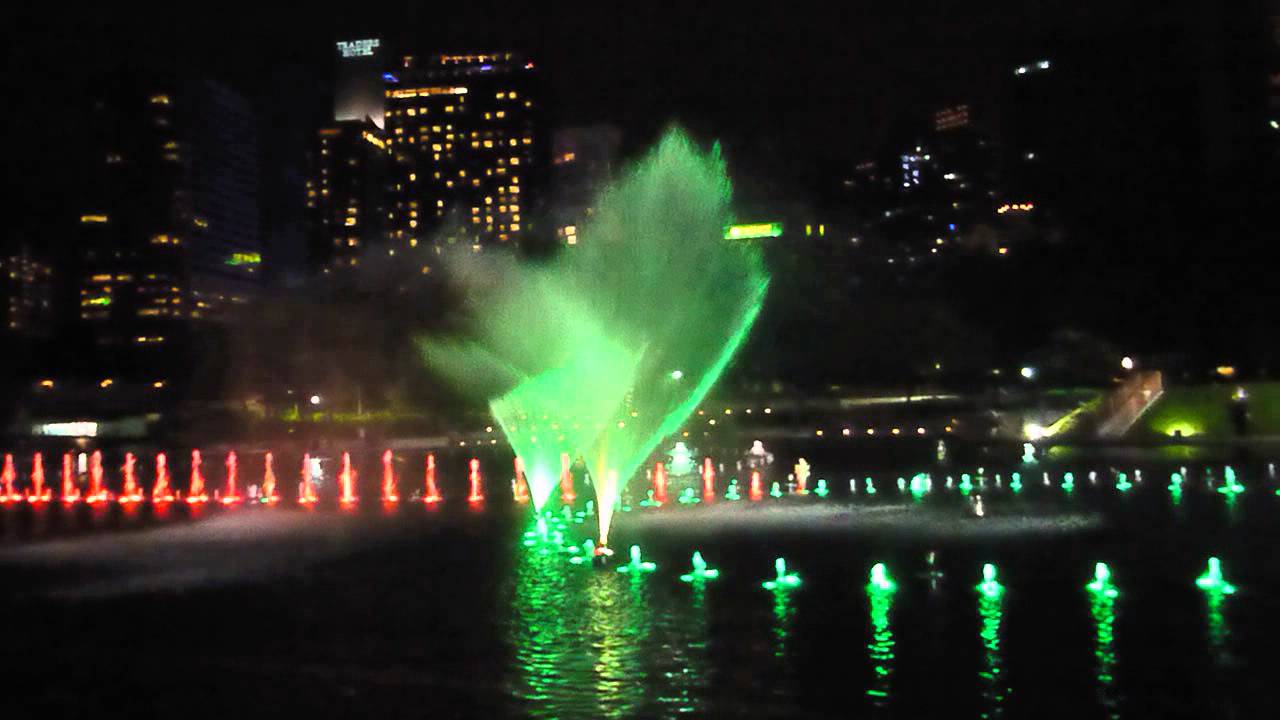 KLCC Park Fountain - Dancing and Music Show - Part 19