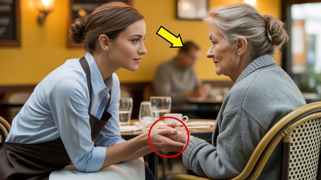 Waitress Speaks French to a Customer — Billionaire at Next Table Leaves a Note and Jet Ticket...