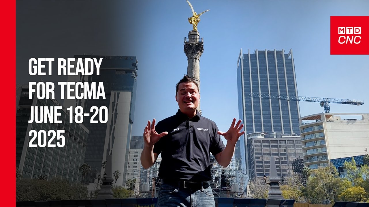 Step into the future of metalworking in Mexico at TECMA 2025!