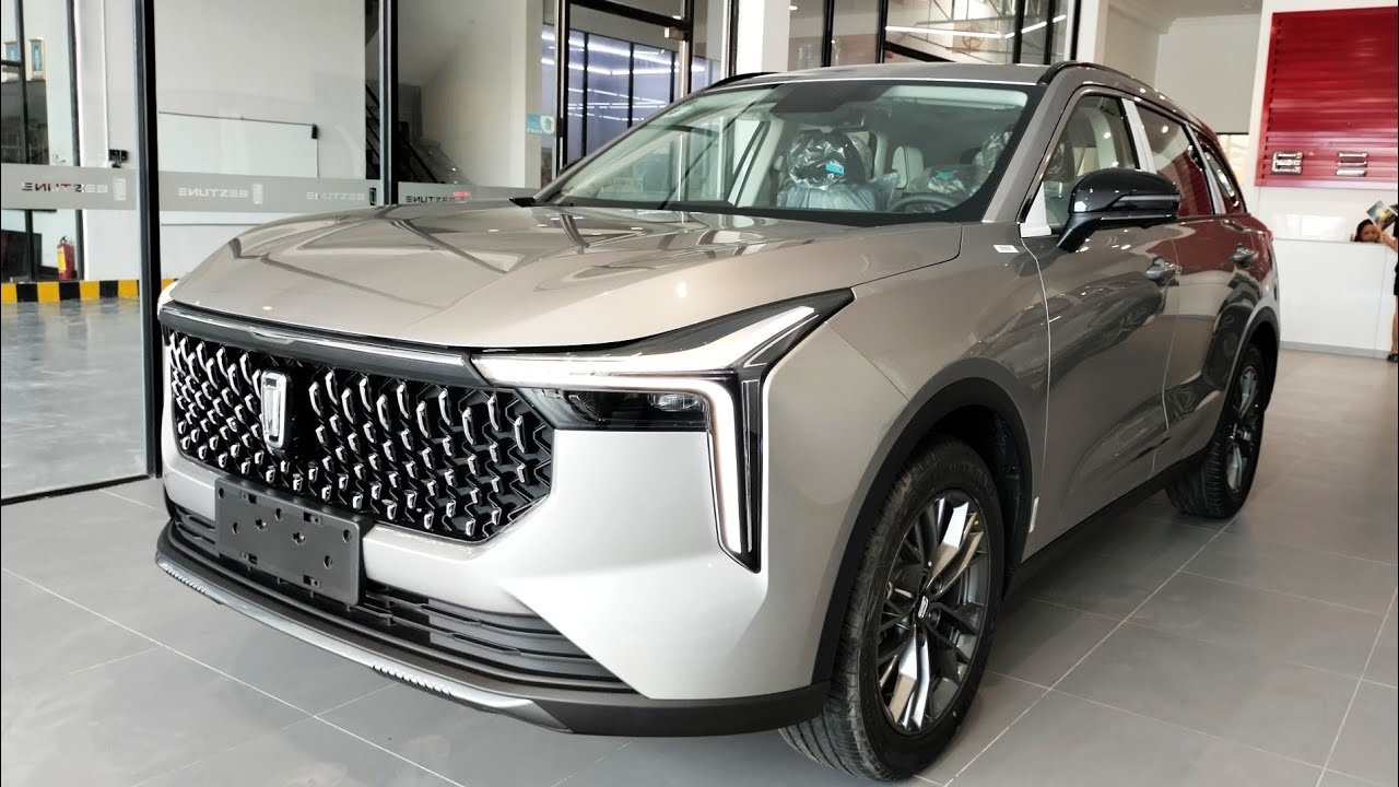 First Look! 2023 BESTUNE T55 Compact SUV 1.5T - Grey Color