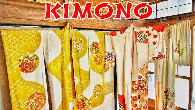KIMONO - Tutto sull'abito tradizionale giapponese