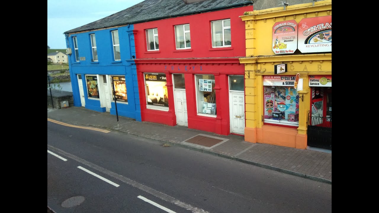 Killorglin - Small and Beautiful Town In Kerry County, Republic of Ireland