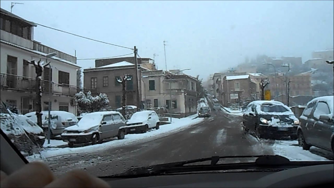31 dicembre 2014   Neve a Roccavaldina