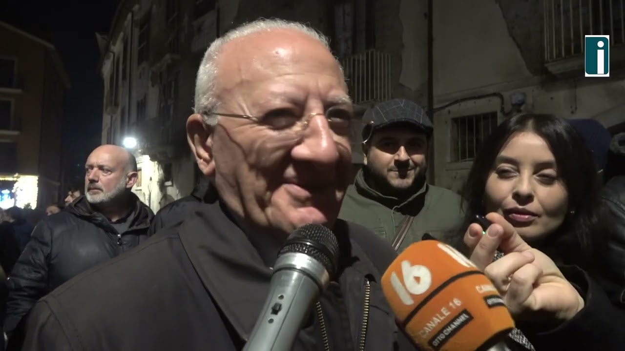 De Luca-Petracca, intesa totale. Il consigliere Pd: “E’ il miglior amministratore campano”