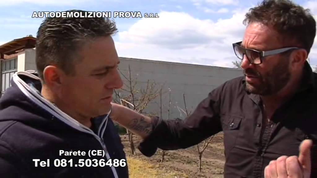SPOT Autodemolizioni 2015 Testimonial Savio Cavalli