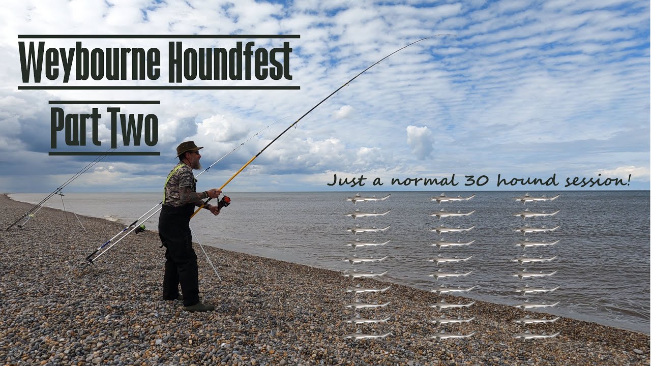 Sea Fishing - Weybourne Hound Fest Part2