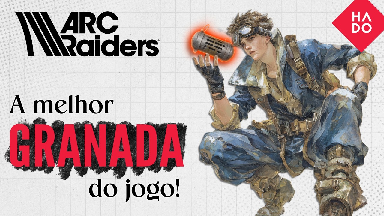 GRANADAS em ARC RAIDERS - As que EU Levo vs As que EU Vendo