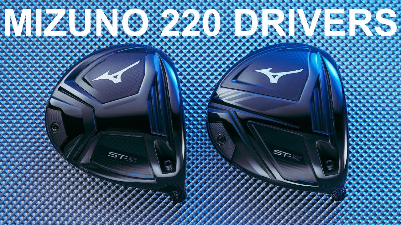 MIZUNO 220 STX and STZ DRIVERS Can we Gain with these golf Drivers