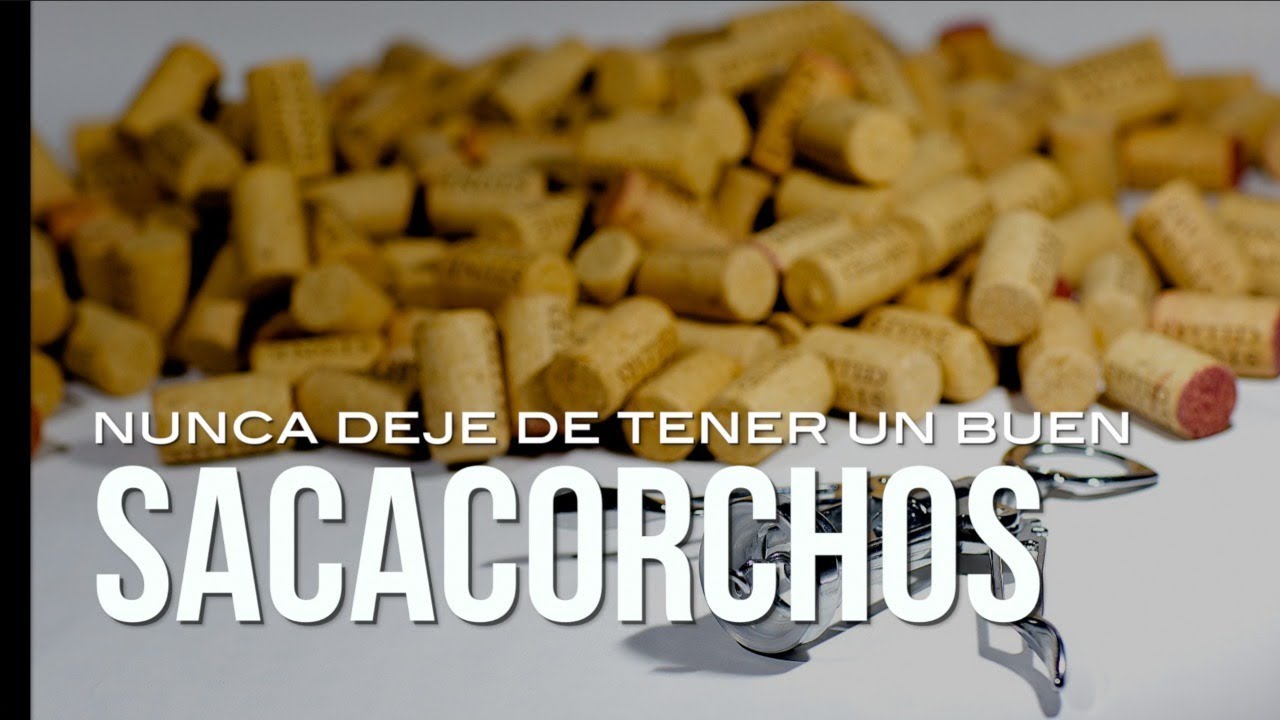 &iquest;Tiene usted un sacacorchos a la mano?