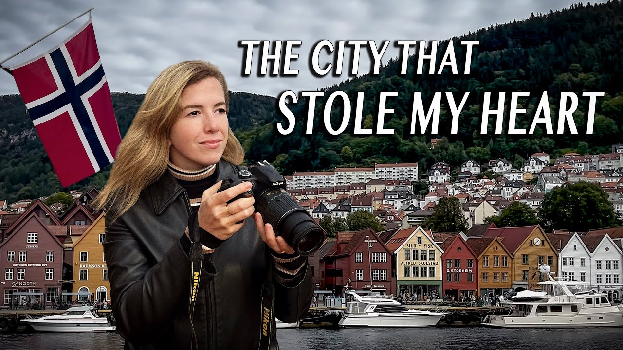 Falling in Love with a City: my trip to Bergen, Norway 🇳🇴 (part 1)