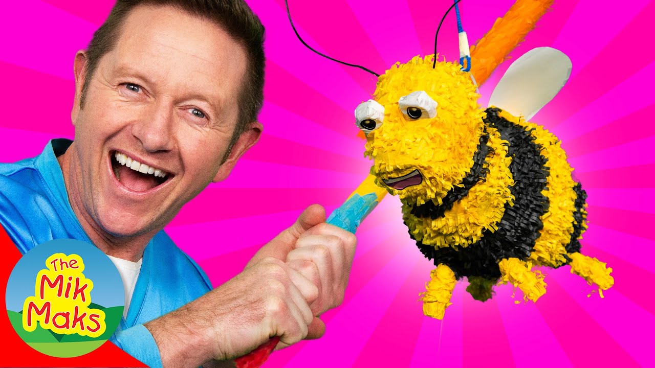 Pi&ntilde;ata Animals | Nursery Rhymes and Kids Songs | The Mik Maks