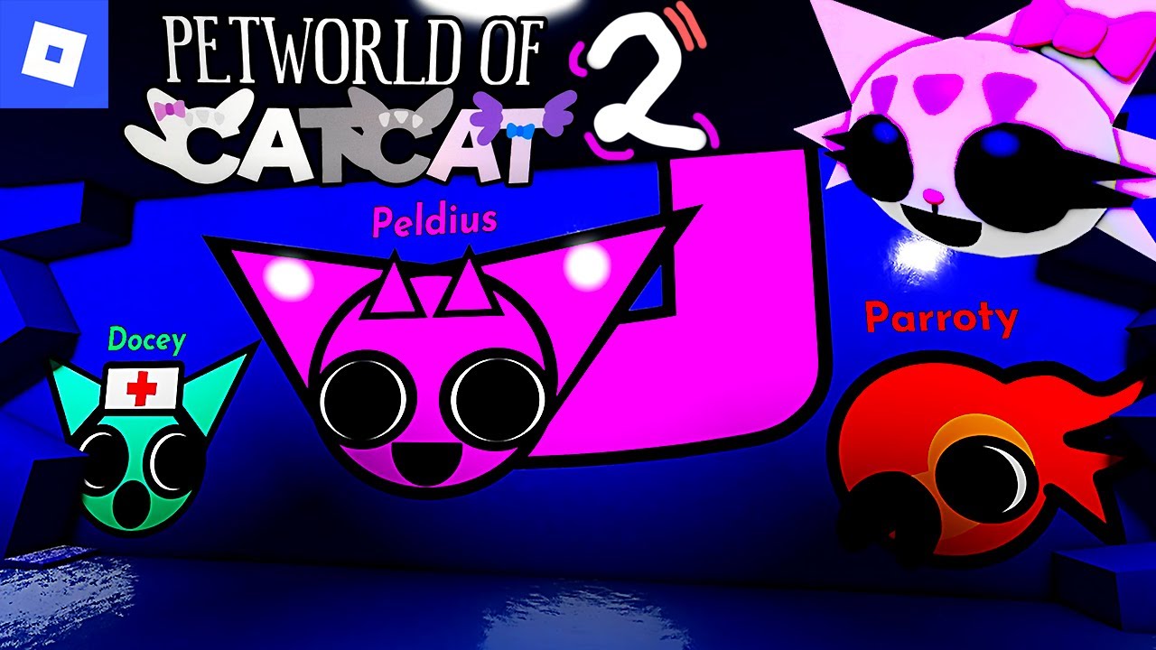 Petworld of CATCAT [Chapter 2] : Roblox mascot gameplay walkthrough