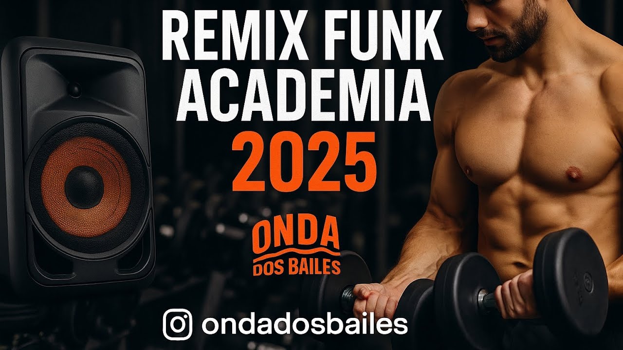 REMIX FUNK ACADEMIA 2025 🎶 SET FUNK MELHORES REMIX 2025 🎶 #funk2025