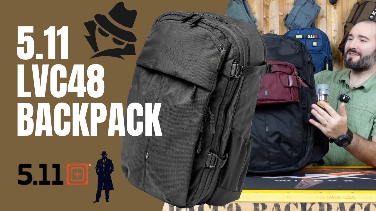 5.11 LVC48 BACKPACK - DAVVERO VERSATILE - RECENSIONE COMPLETA