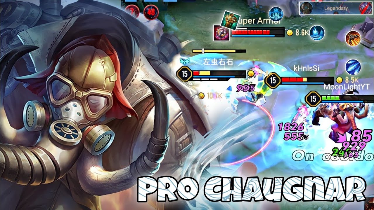 Chaugnar Support Pro Gameplay | Insane Damage 😲 He's Carry | Arena of Valor | Liên Quân mobile