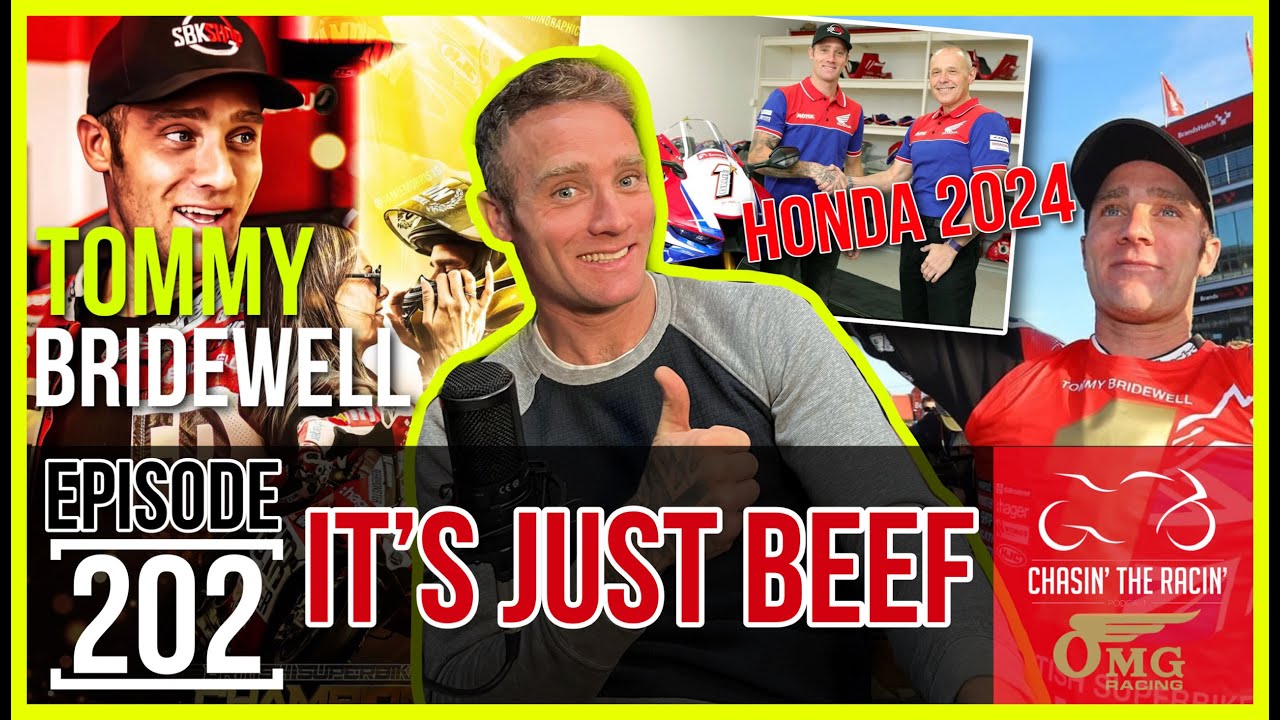 Chasin' The Racin' #202 It's Just Beef [TOMMY BRIDEWELL]