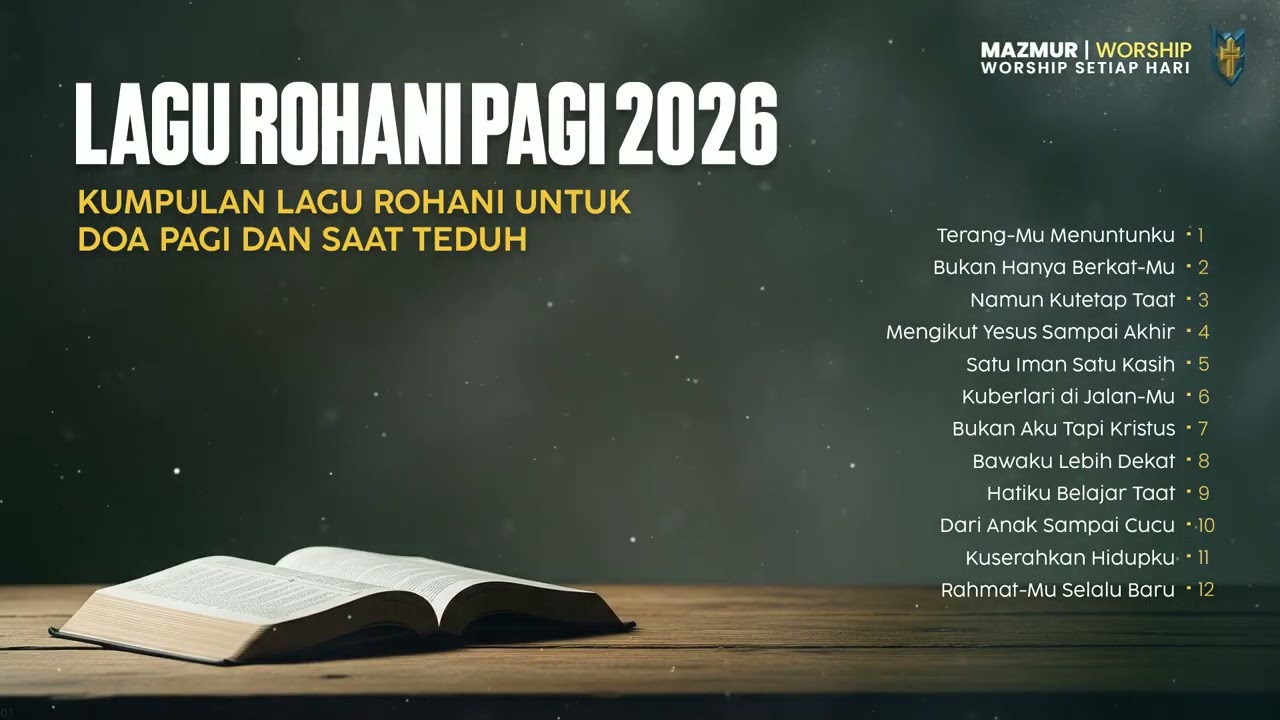 Lagu Rohani Doa Tenang Terbaru 2026