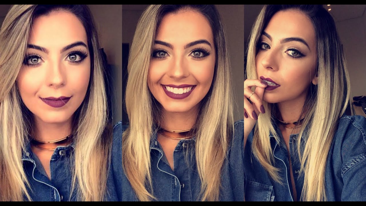 SUA SELFIE PERFEITA (MAQUIAGEM)