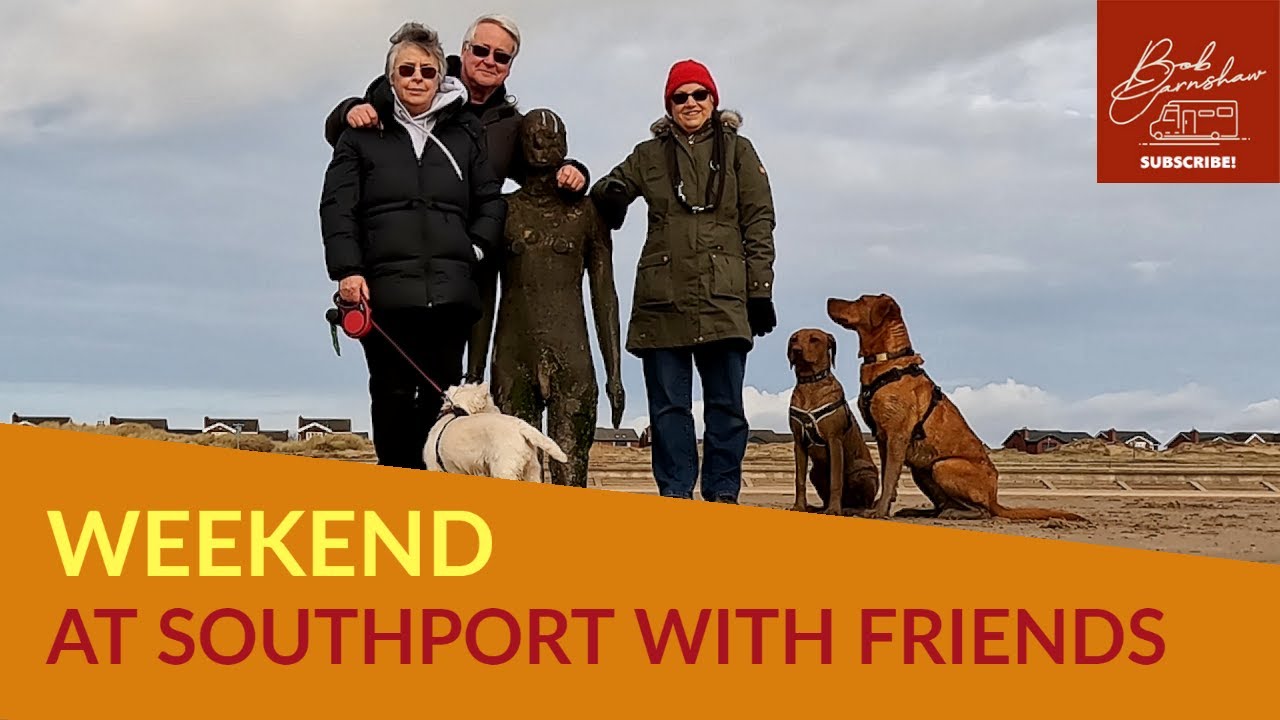 Weekend At Southport With Friends | Todd's | Anthony Gormley | Preston