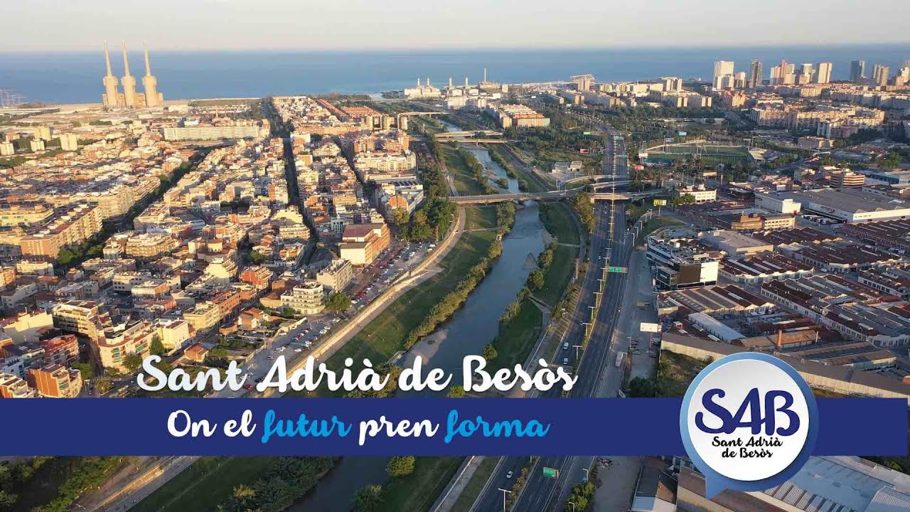 Sant Adrià de Besòs, on el futur pren forma