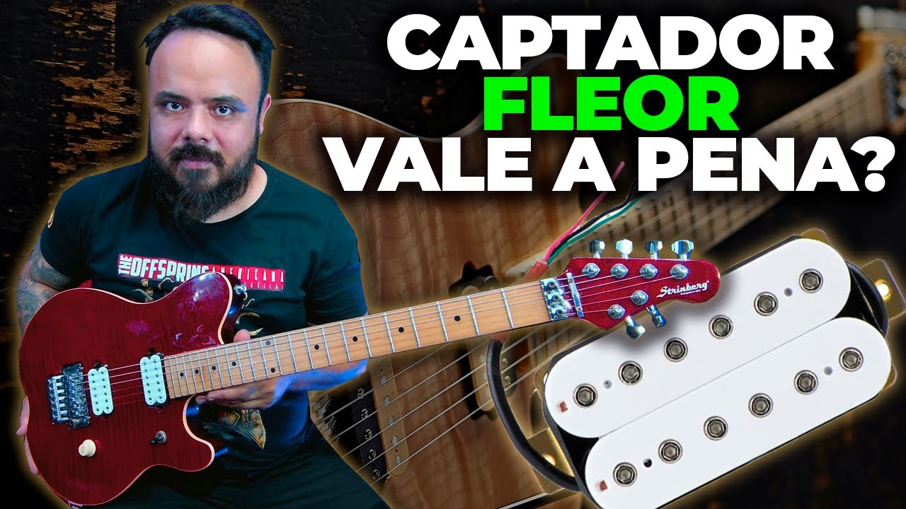 CAPTADORES ALNICO 5 FLEOR NA STRINBERG MUSIC MAN, SERÁ QUE FICOU BOM???