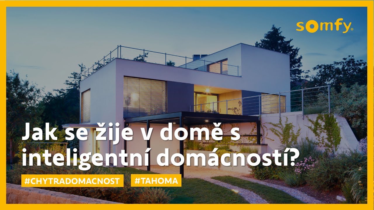 Jak se žije v domě s inteligentní domácností | Somfy