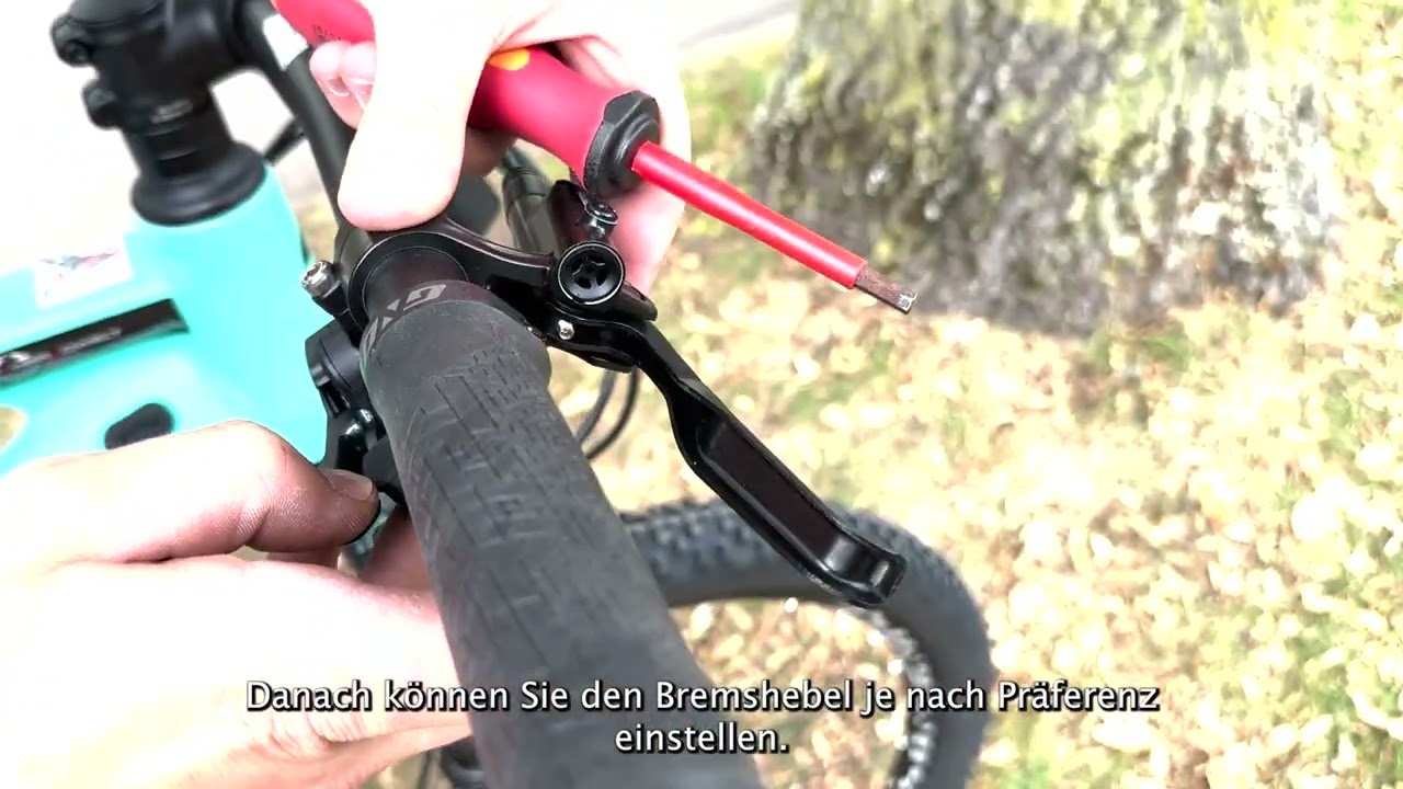 Fahrrad-Bremshebel einstellen – So sitzt der Griff perfekt