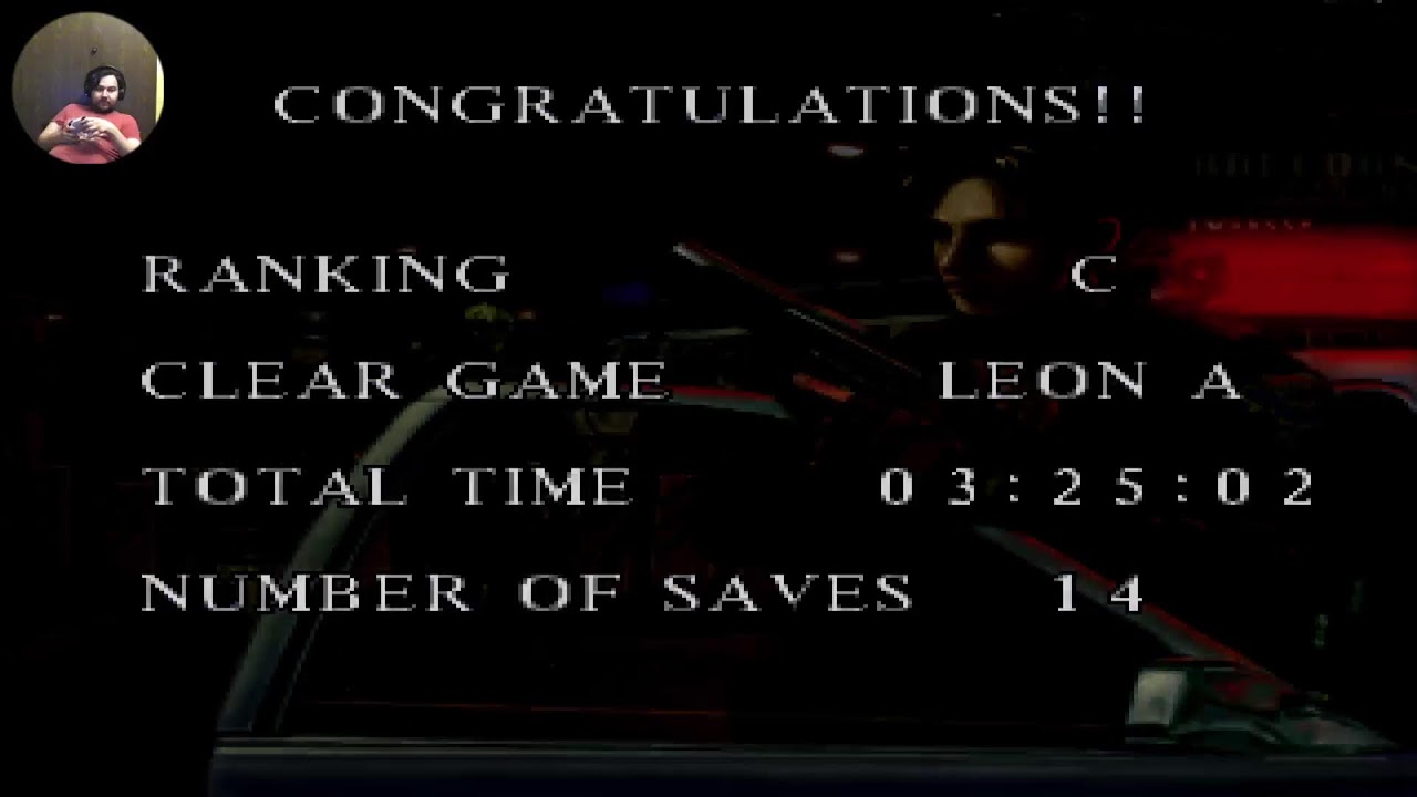 Biohazard 2/Resident Evil 2 Игра 2
