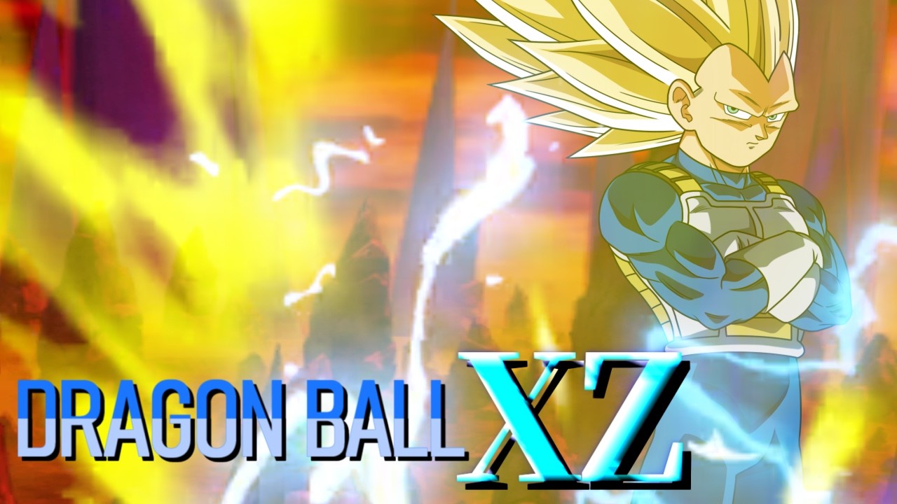 ドラゴンボールXZ ゲキシンの再戦 ベジータ VS ブロリー