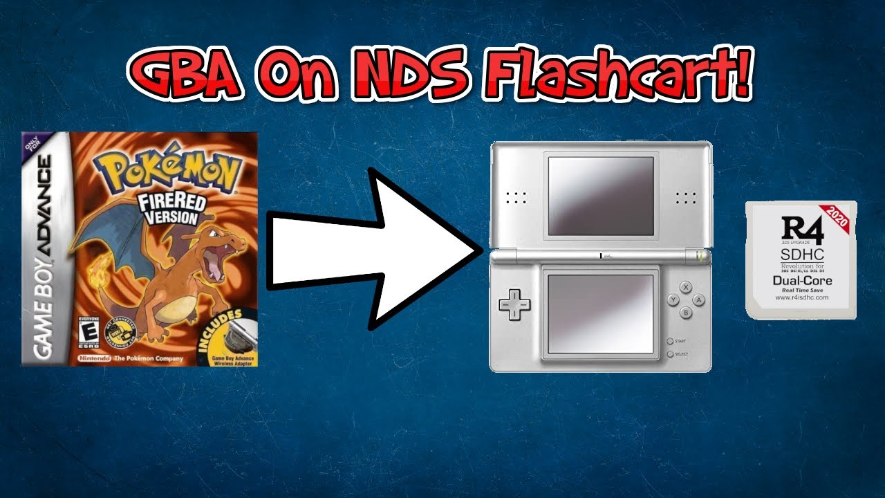How to Play GBA Games from your NDS Flashcart